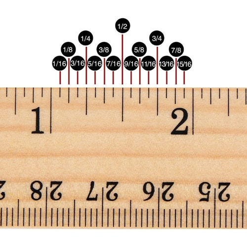 2 Scale 12 Inch Wooden Ruler gl004 – Simon Says Stamp 2 Scale 12 Inch Wooden Ruler gl004 – Simon Says Stamp
