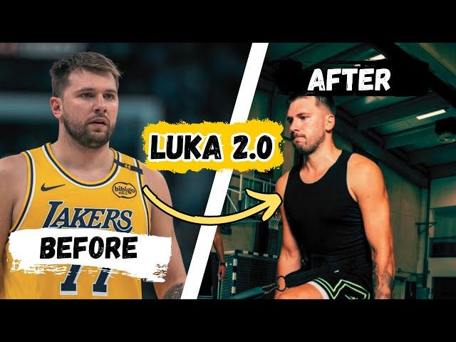 Luka Doncic’s Shocking Body Transformation Changes Everything for the Lakers