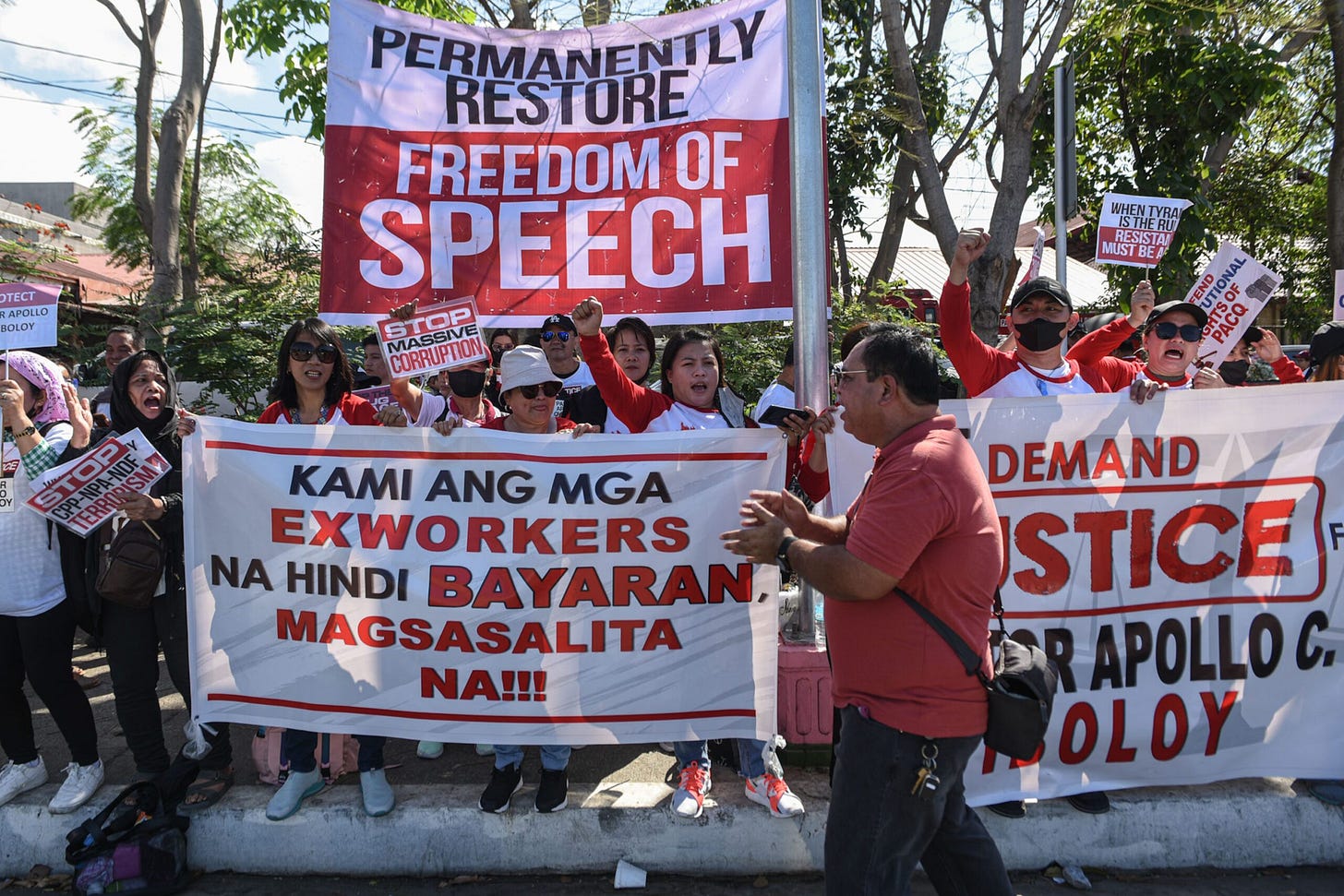 House approves bill revoking franchise of Quiboloy-owned SMNI