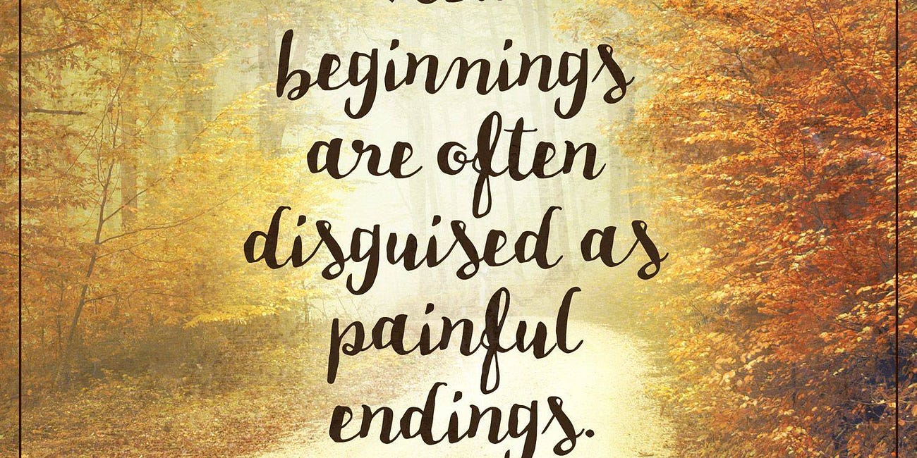 New Beginnings