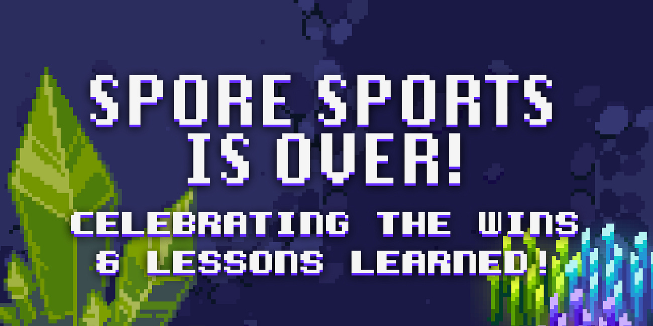 That’s a Wrap! Spore Sports Season 2 