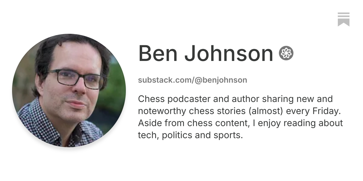 Ben Johnson | Substack
