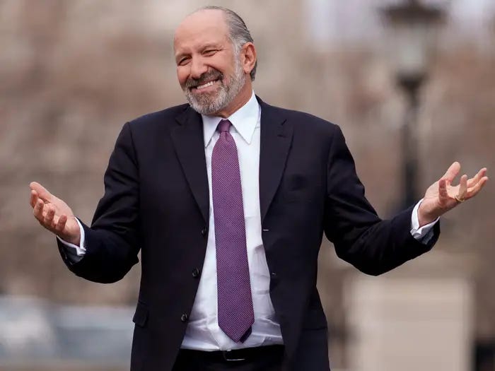 Howard Lutnick, YOU SUCK