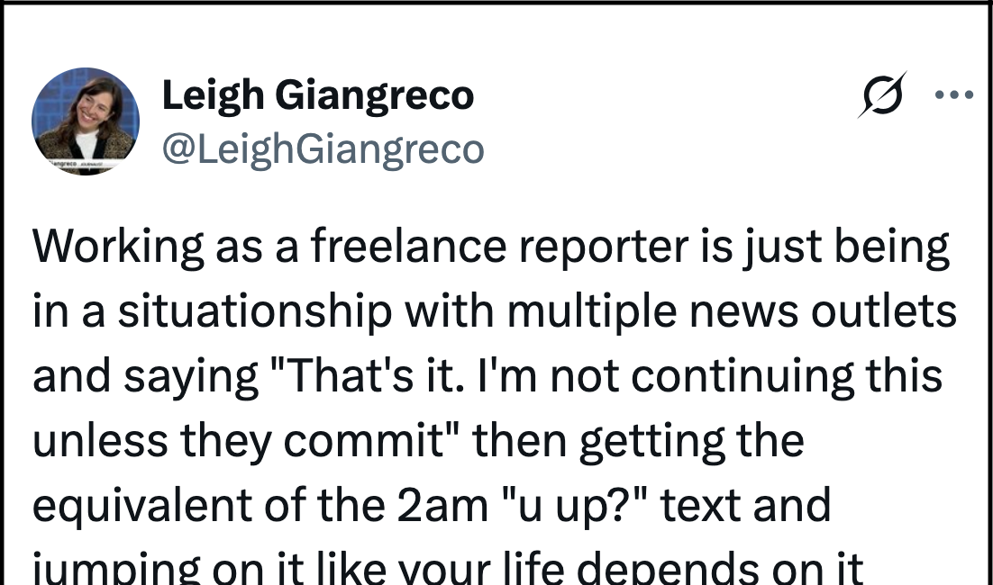 A guide to the essentials of freelance journalism