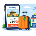 Hotel con Hotiday: cos’è, come funziona e perché costa meno di Booking