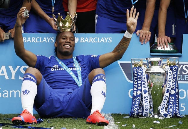 r/chelseafc - King Didier crowned r/chelseafc - King Didier crowned