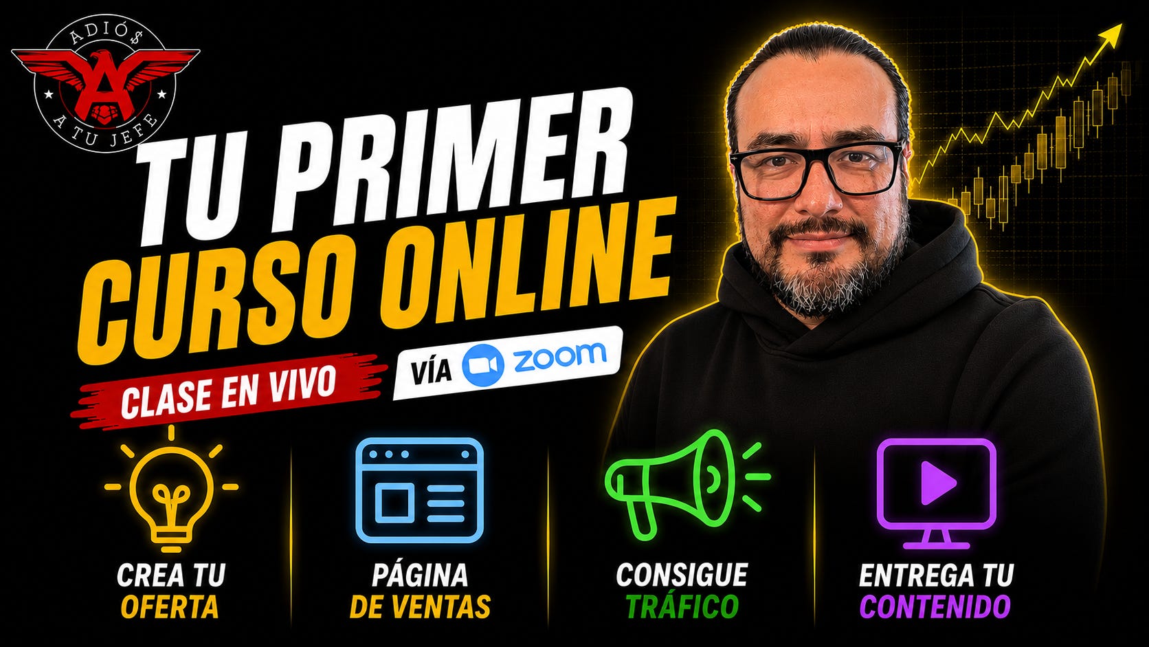 🔴 [En vivo] Transforma lo que sabes en “Tu Primer Curso Online
