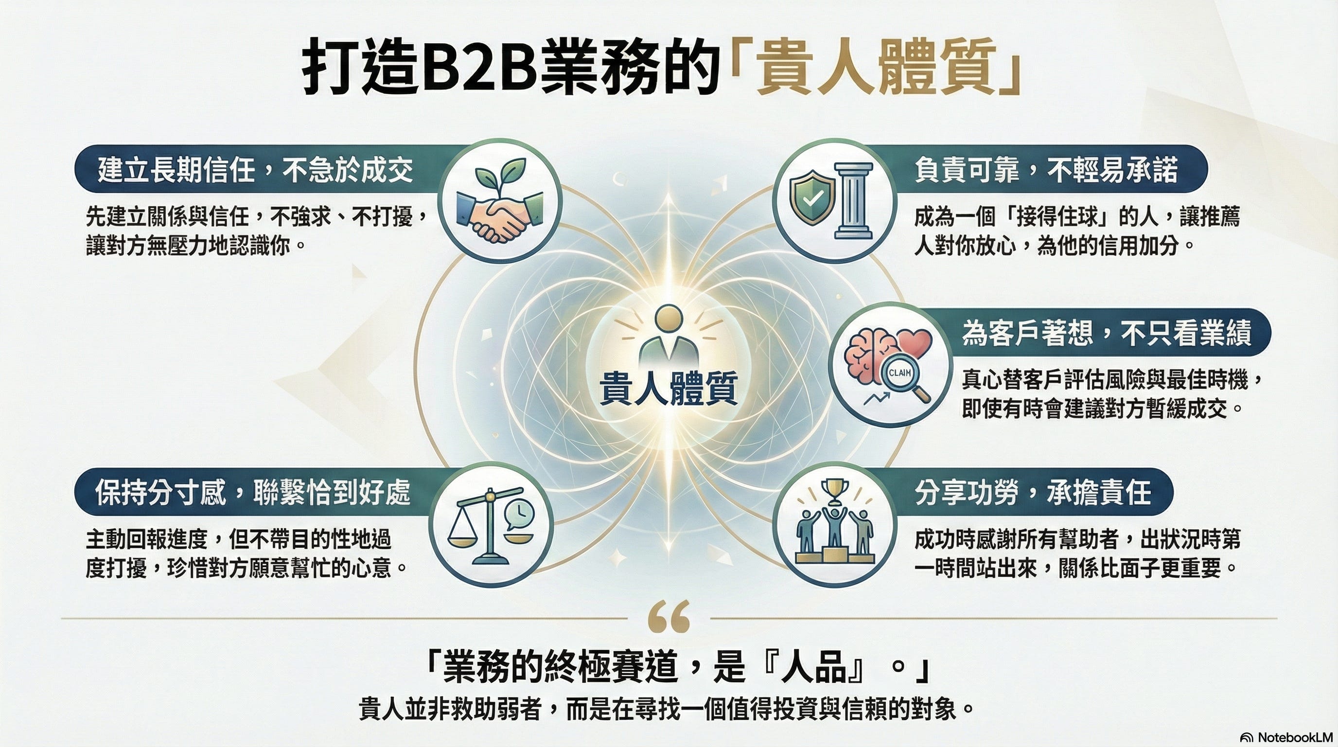 貴人體質五大習慣