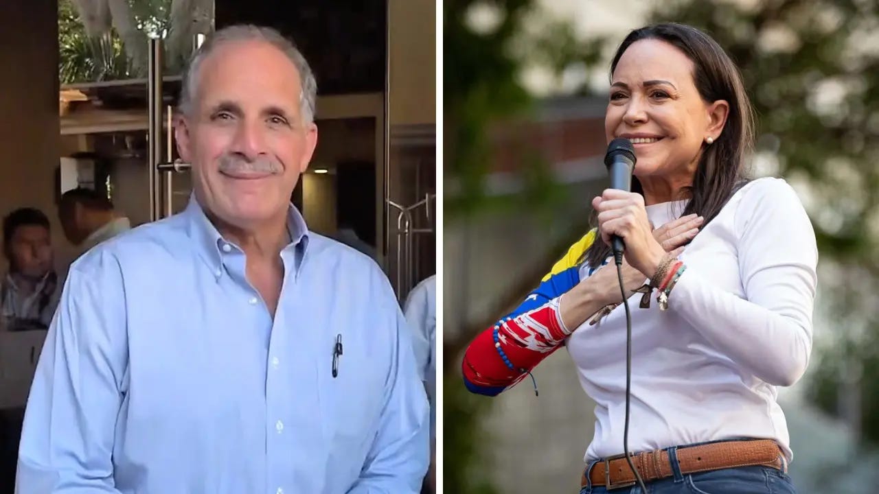 María Corina Machado felicita a Asfura: 'Muy pronto construiremos fuertes  lazos'