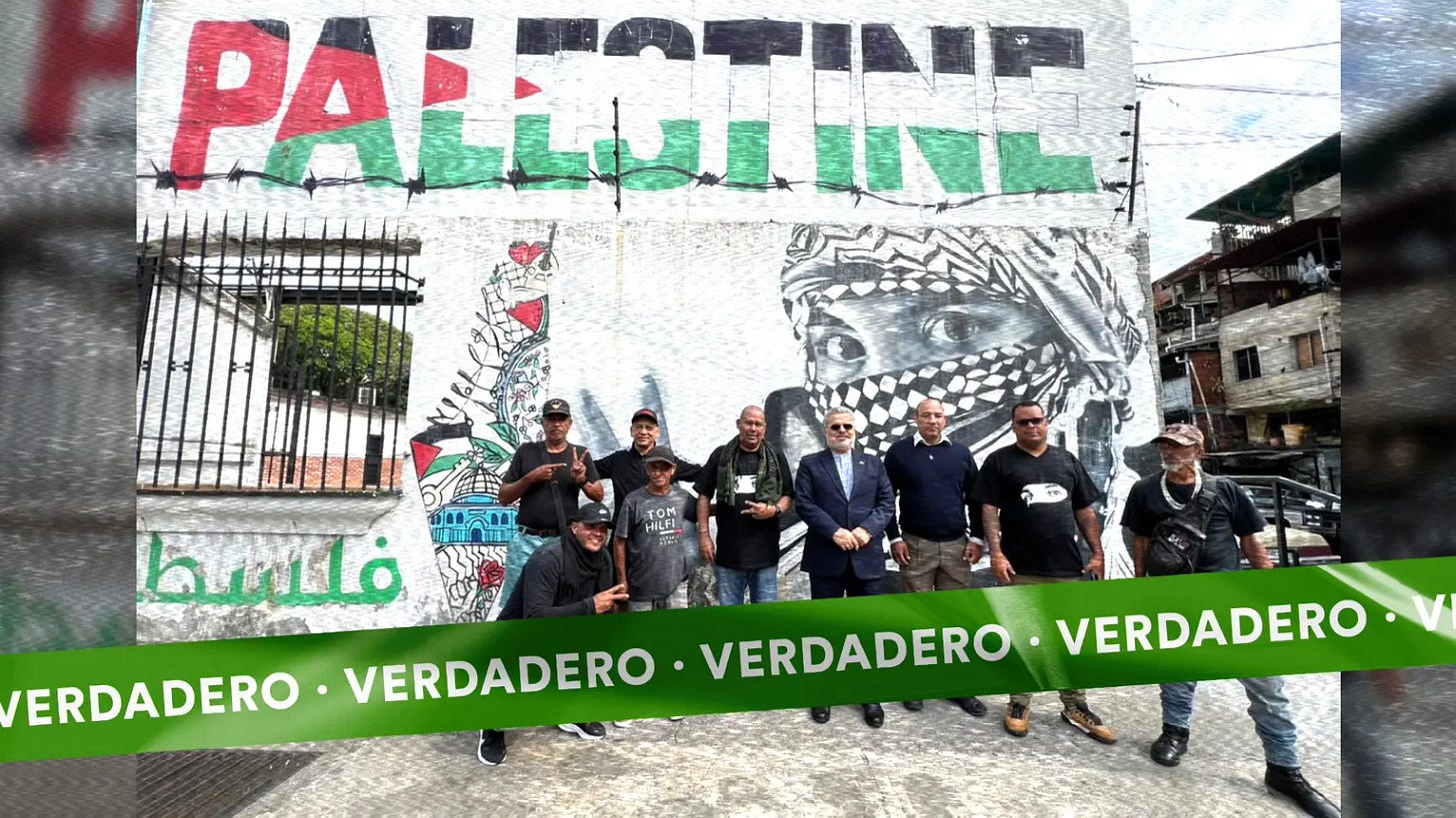 El embajador de Irán sí se reunió con integrantes de colectivos en el 23 de Enero El embajador de Irán sí se reunió con integrantes de colectivos en el 23 de Enero