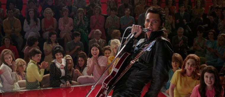 Austin Butler as Elvis in the movie (Photo: Warner Bros Pictures) Austin Butler as Elvis in the movie (Photo: Warner Bros Pictures)