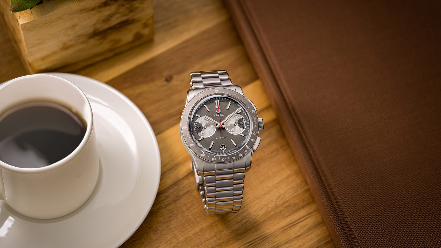 Traska Chronograph Ref 10251 Featured Image Traska Chronograph Ref 10251 Featured Image