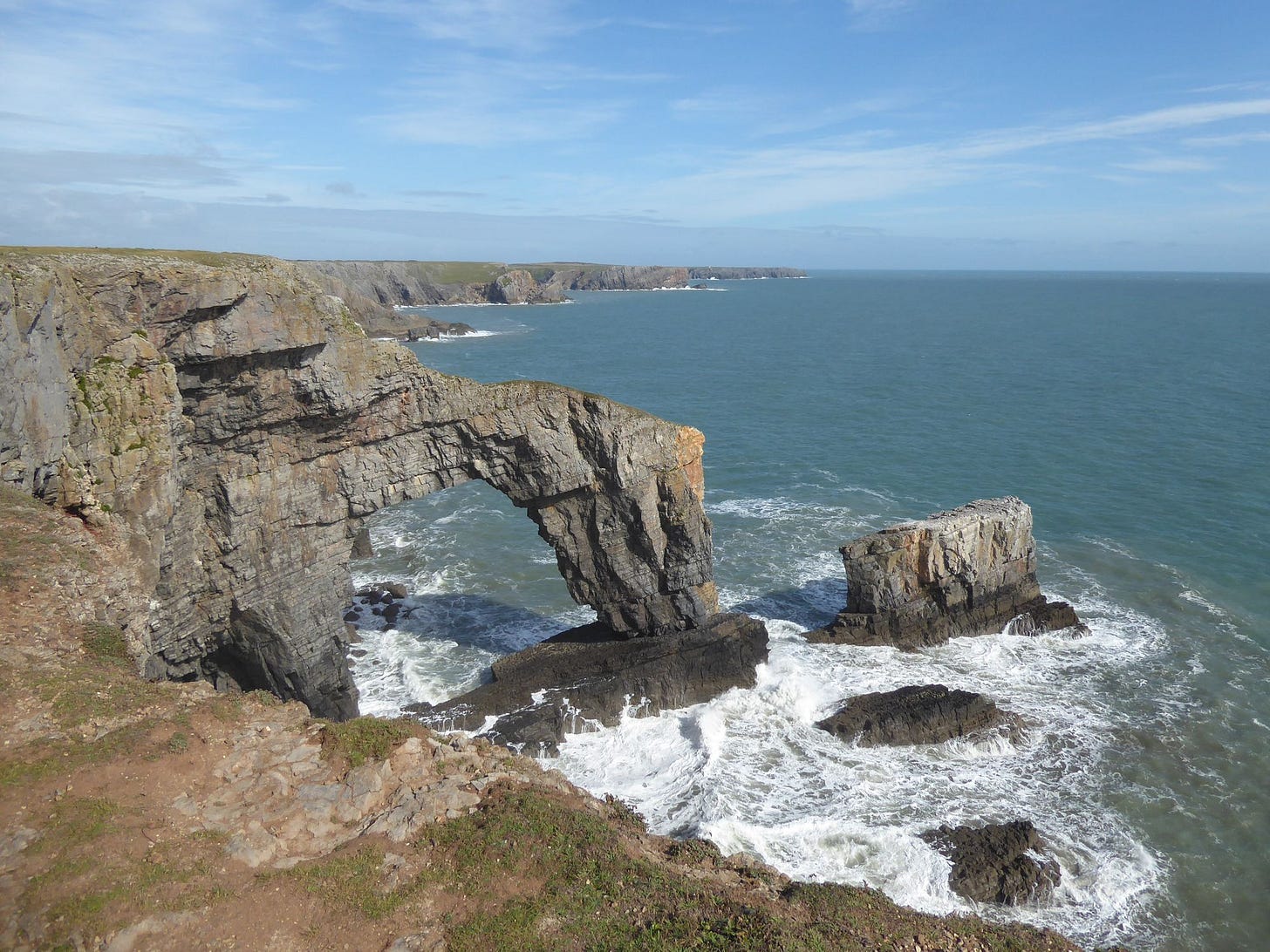 South Pembrokeshire: Storms, seals and social distancing