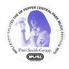 A round white label with a person holding a bird

Description automatically generated