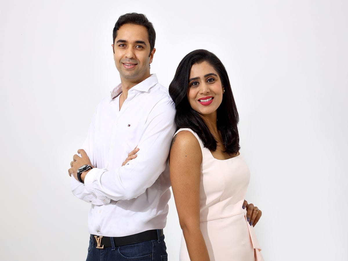 Varun Alagh and Ghazal Alagh
