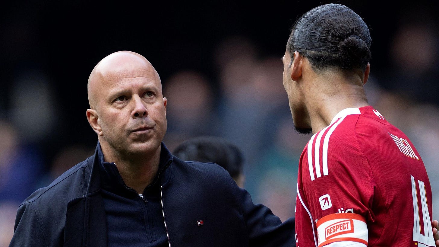 Arne Slot: Liverpool manager under increasing pressure after FA Cup  capitulation - BBC Sport