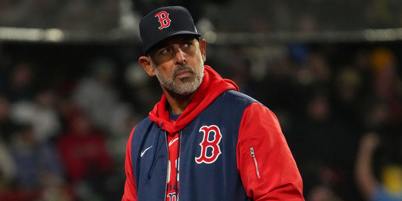 Rich Hill discusses Alex Cora's firing, Red Sox's struggles