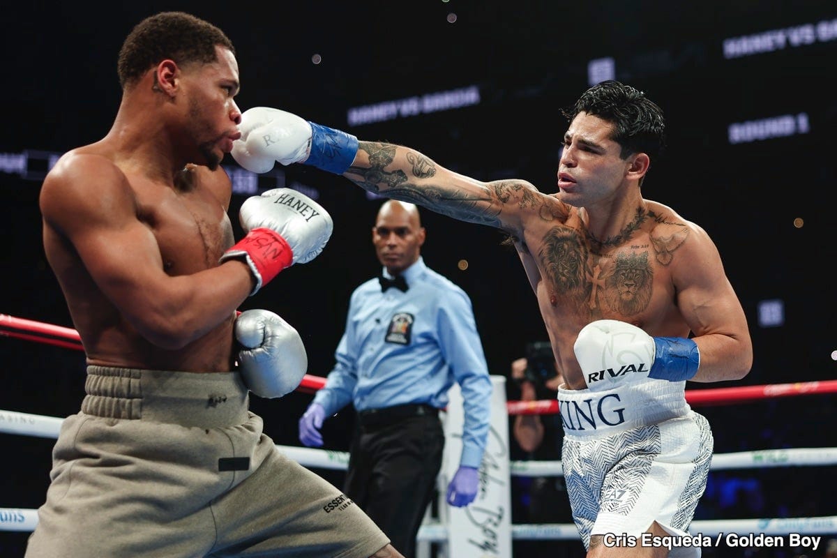 Image: Garcia vs. Romero, Haney vs. Ramirez, Teofimo vs. Barboza Official For May 2 - Times Square!
