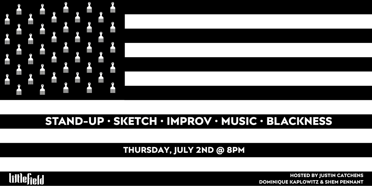 UCBLK Presents: Black America 250*