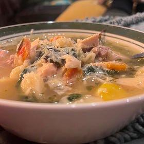 You don't need a recipe to make soup