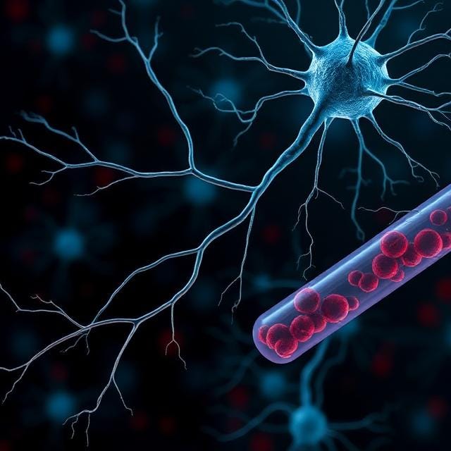 Illustration from A New Study in 495 Centenarians Points to a Brain Aging Biomarker You Probably Have Not Heard Of