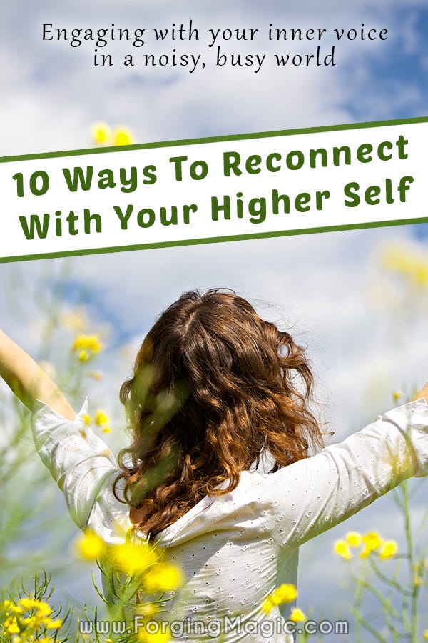 How To Connect with Higher Self