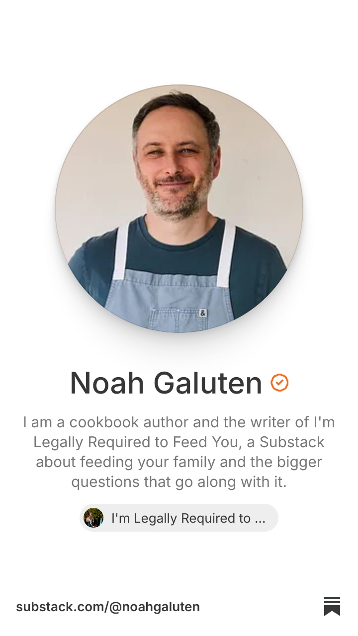 Noah Galuten | Substack