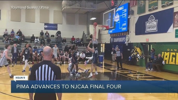Pima men and women advance to NJCAA Division II Final Four