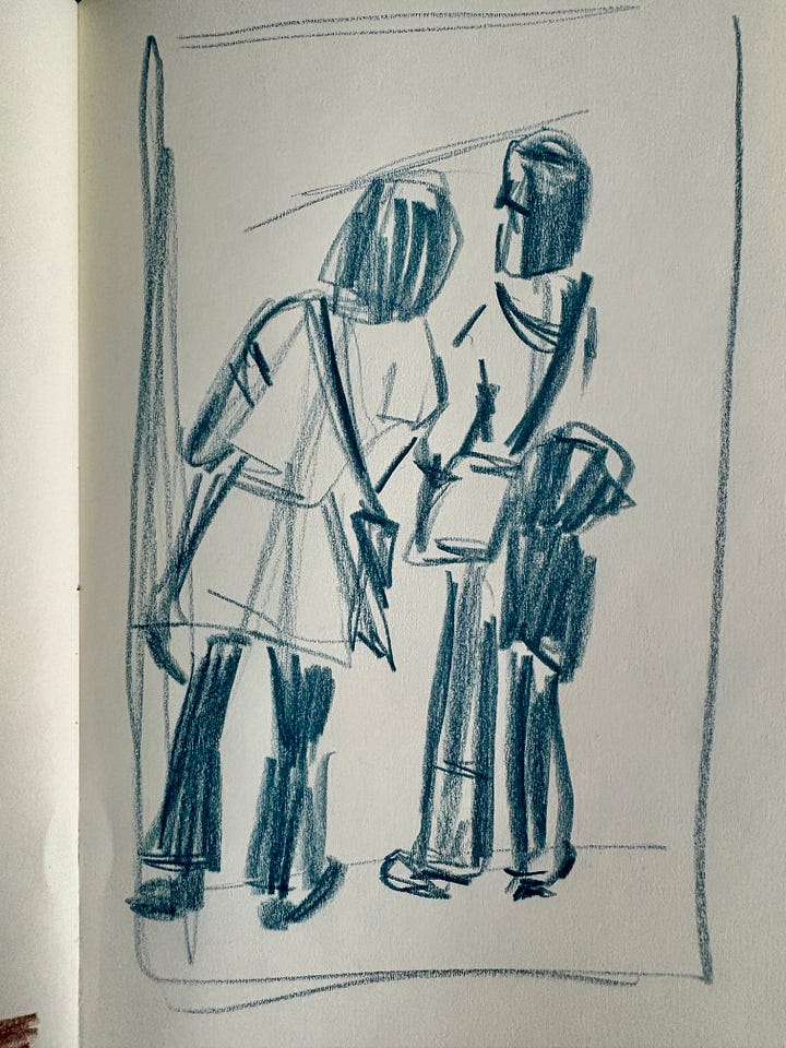 Seeing in Shape Sketches