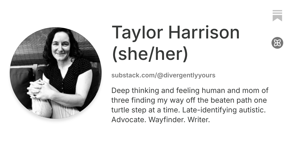 Taylor Harrison (she/her) | Substack