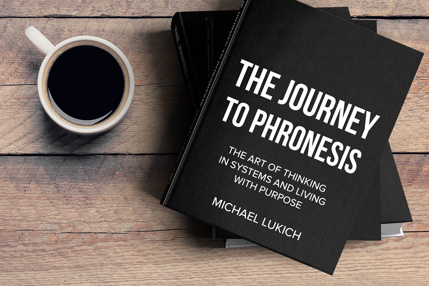 The Journey to Phronesis: Cover Art Mockup The Journey to Phronesis: Cover Art Mockup