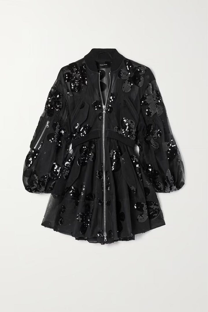 Tulle jacket