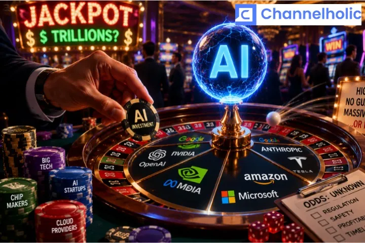 Article AI is a Gamble. Lemhi and D&H Want Better Odds. Image