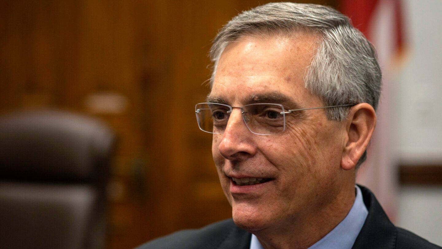 Trump probe subpoena served on Georgia secretary of state – WABE