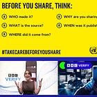 How BBC Verify connects to UN Verified