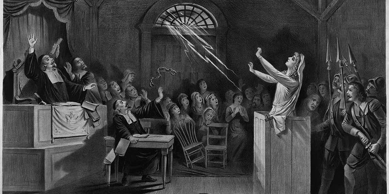 Literary Hub » How Witches Shifted from Daily Healers to Heretics and  Dangerous Women Under Christian Rule