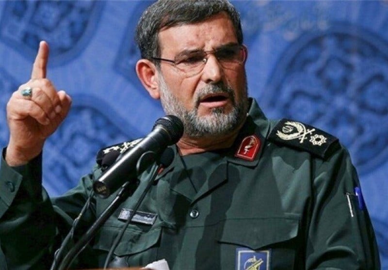 Iran Militarily Capable of Closing Hormuz Strait: IRGC Navy Chief Iran Militarily Capable of Closing Hormuz Strait: IRGC Navy Chief