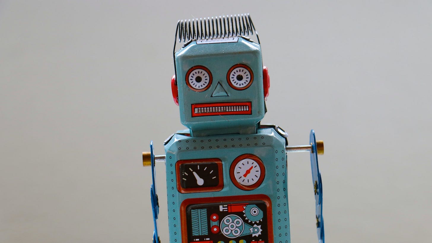 A little Robot A little Robot
