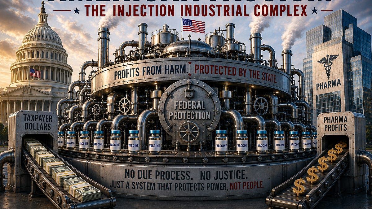 American Fascism: The Injection Industrial Complex