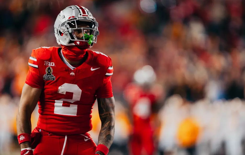 Ohio State's receiver renaissance and a shot at six 1,000-yard NFL receivers