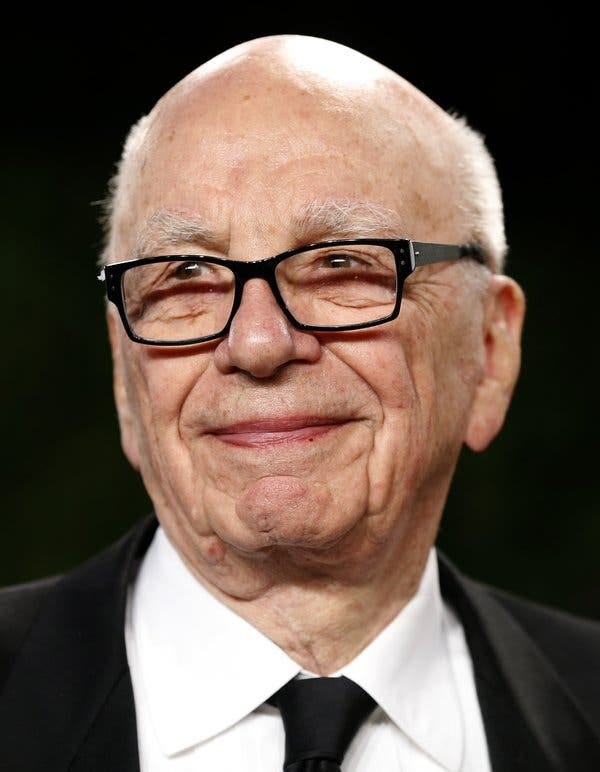 Rupert Murdoch