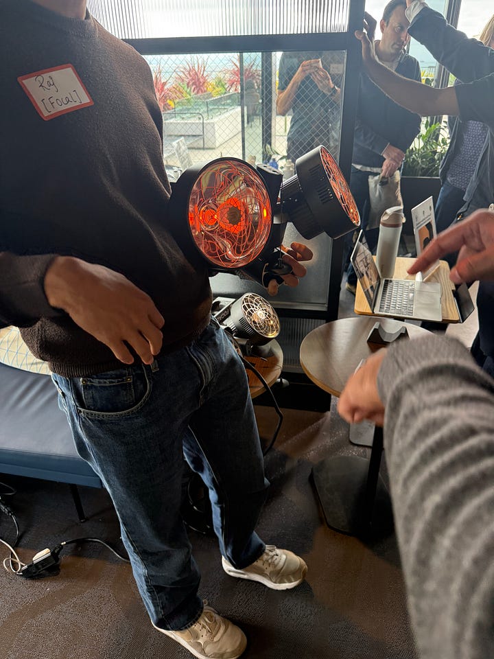 Some selects from San Francisco Climate Week, including real-world solutions in action, startup founders making their pitches, some good schwag, and a VPP panel for the ages.