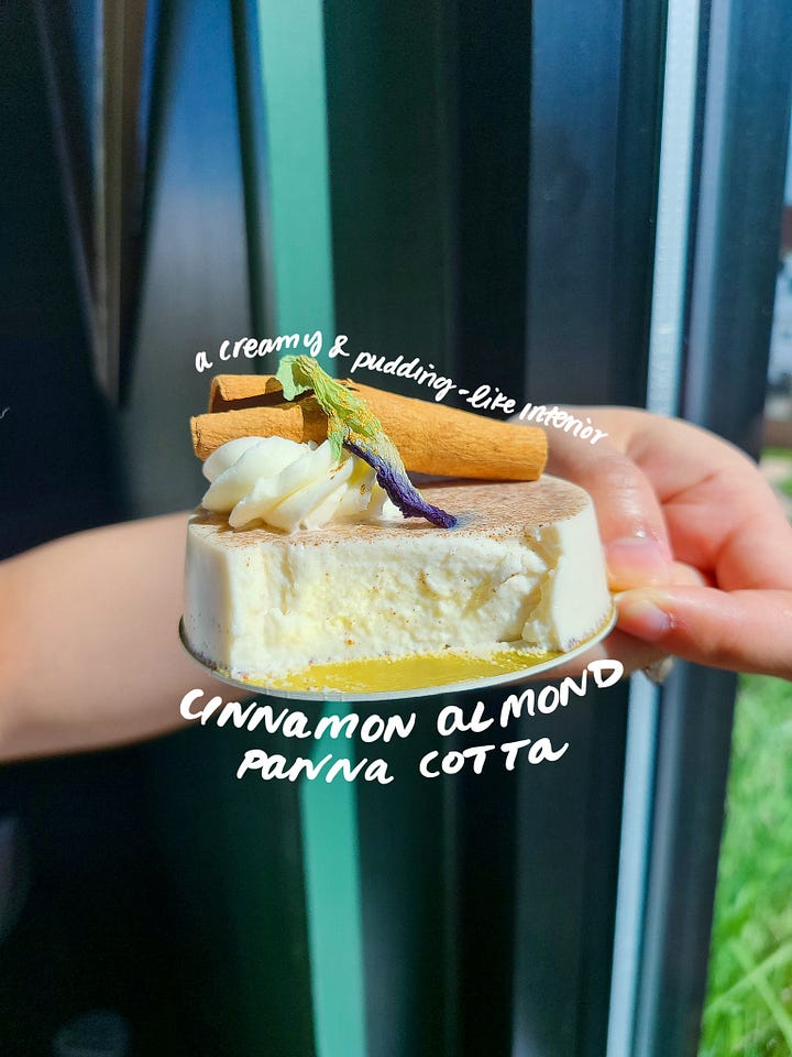 Wentworth & Fenn Cinnamon Almond Panna Cotta