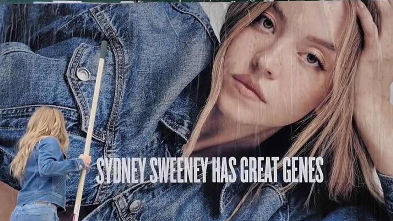 Sydney Sweeney's American Eagle ad controversy compared to Nazi propaganda  | The Australian