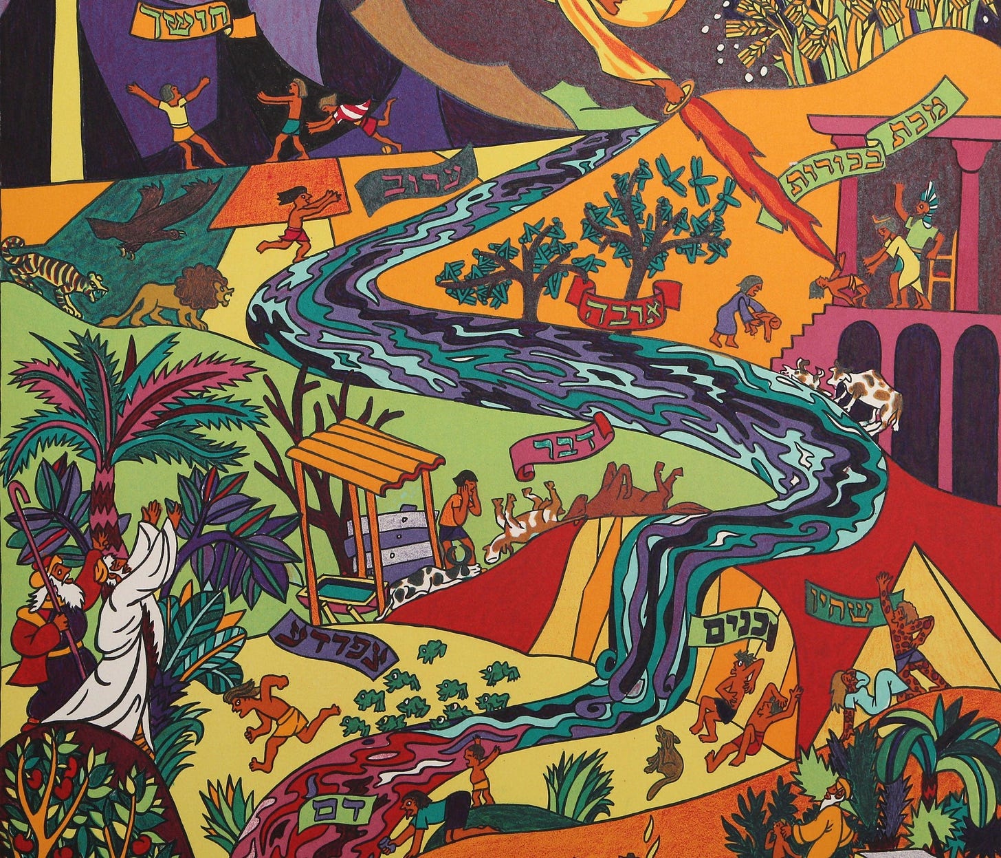 The Ten Plagues | Shlomo Katz
