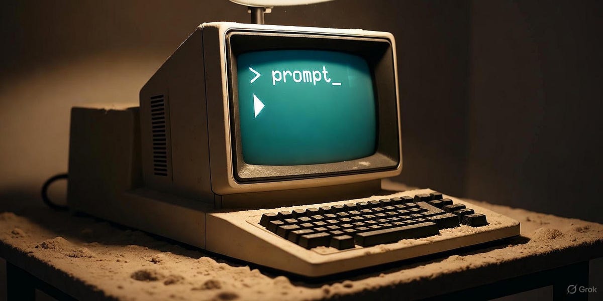 The Cult of the Prompt - by Guillaume Field