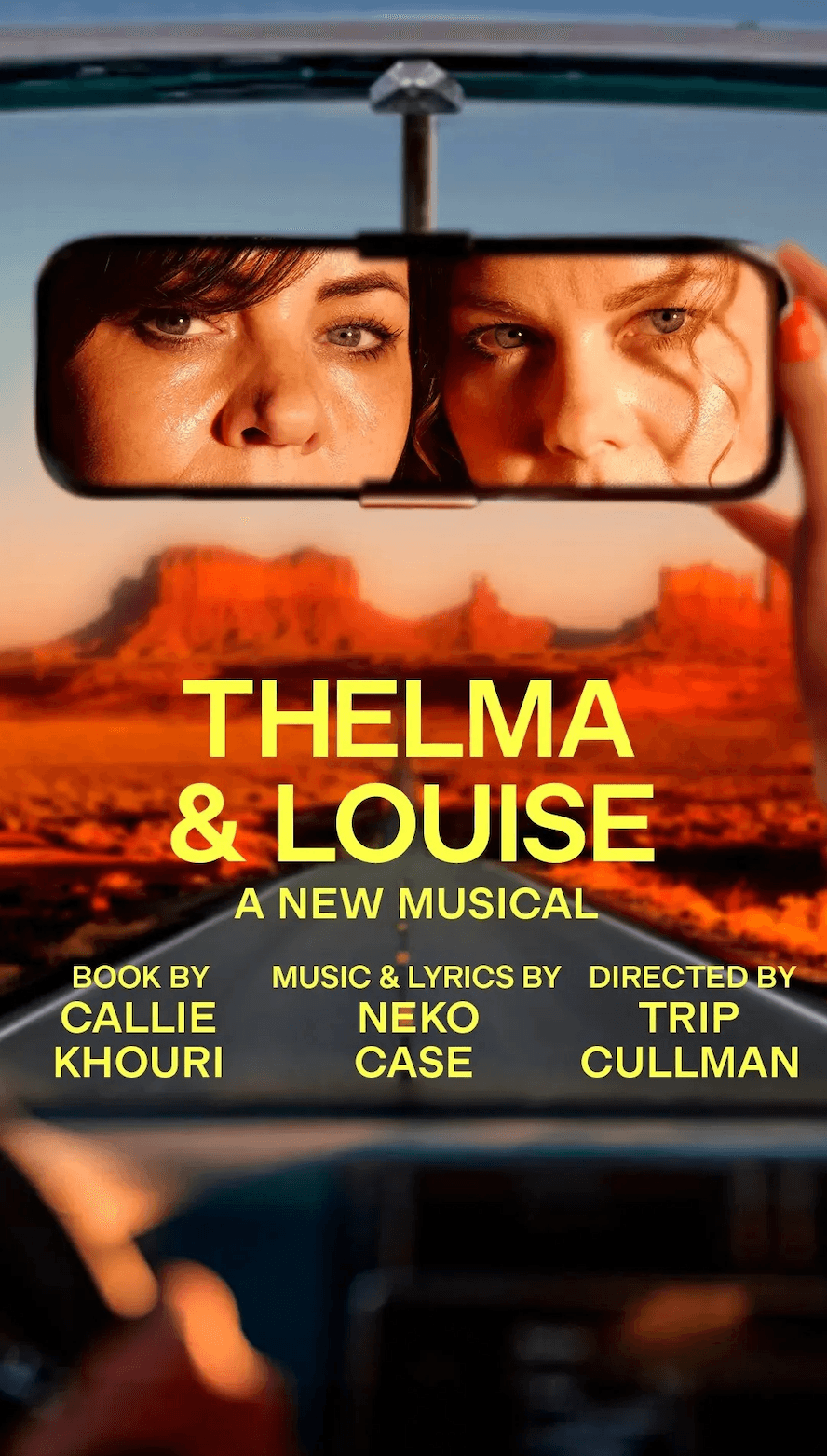 Thelma and Louise Musical poster.png (888×1562)