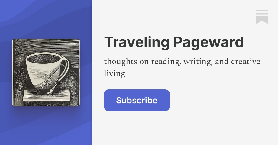 Traveling Pageward | Bethany J. Davis | Substack
