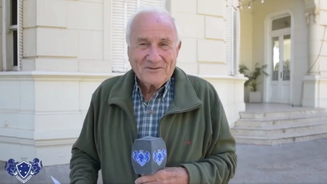 Hernán Morado Veres, en la primera hora del rugby local y de Sociedad Sportiva 