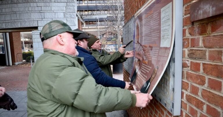 Trump administration to appeal ruling over slavery exhibit - WHYY